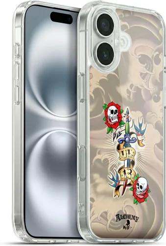 Vista 112 de Head Case Designs Funda de gel con licencia oficial de Alchemy Gothic 13 Dagger Illustration [protección de grado militar] compatible con Apple