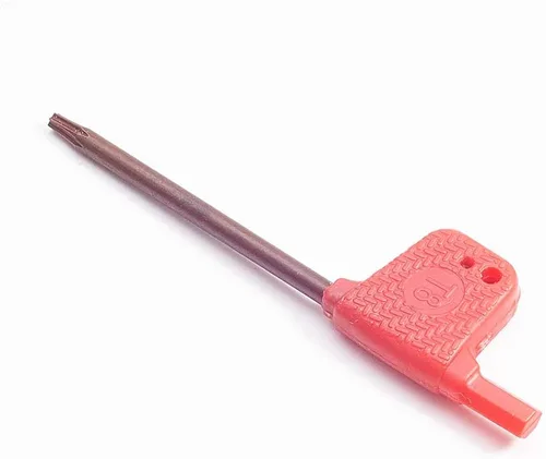 Vista 2 de Utoolmart Destornillador Torx, llave inglesa T8 S2 con mango de bandera de estrella, 10