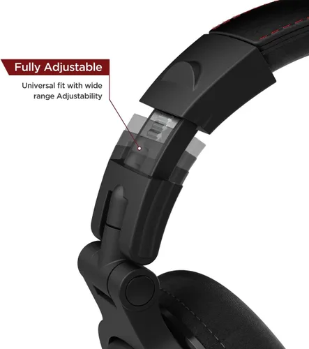 Vista 6 de Thore Auriculares sobre la oreja para iPhone con conector Lightning (certificado Apple MFi) – Auriculares de estudio con monitor DJ de estudio