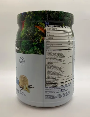 Vista 2 de Paquetes de polvo de proteínas Plantfusion Lean, SP96/96 1, 1, 1