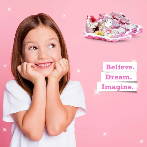 Vista 7 de Disney Princess Belle - Zapatillas de deporte para niñas