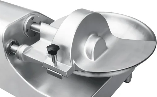 Vista 2 de KWS BC-400 Comercial 1350W 1.5HP Acero Inoxidable Buffalo Chopper Bowl Cutter Procesador de Alimentos