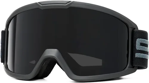 Vista 9 de SPOSUNE Gafas de esquí y nieve, resistentes al viento, antivaho, protección UV para hombres y mujeres, motocross, motocicleta, ATV, todoterreno, OTG