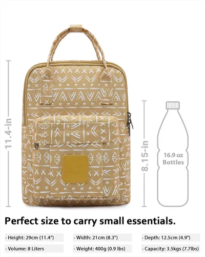 Vista 203 de HotStyle BESTIE - Mini mochila de varios colores y patrones, tamaño pequeño