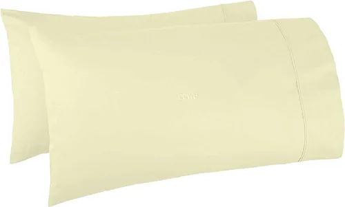 Vista 22 de Trend Bedding Mart Funda de almohada extra grande para almohadas más esponjosas - Funda de almohada extra alta de lujo 100% algodón egipcio de 600