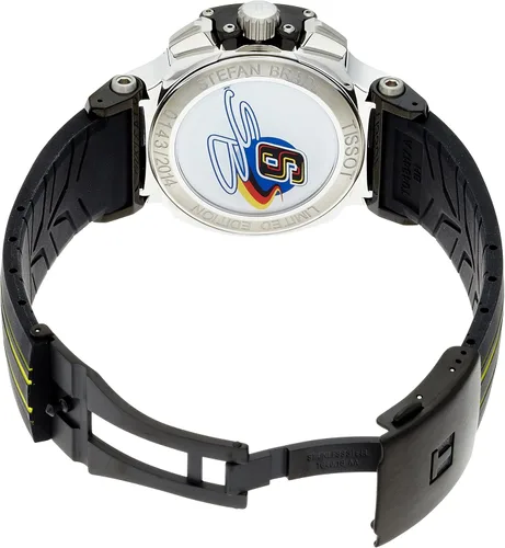 Vista 2 de Tissot T0484172705103 - Reloj de cuarzo para hombre con esfera negra