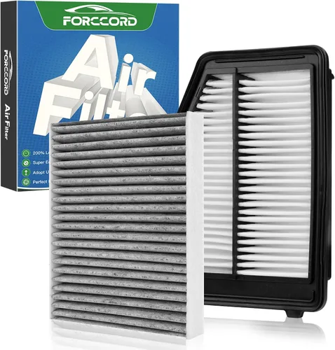 Vista 76 de Combo de filtro de aire de cabina y motor para Mazda CX-90 2024-2026; CX-70