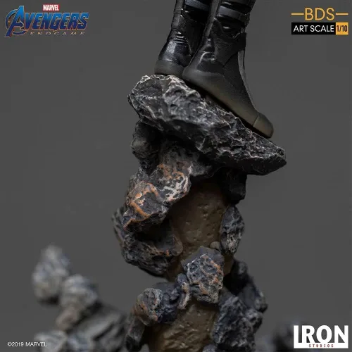 Vista 9 de Iron Studios - Avengers: Endgame - Black Order Ebony Maw BDS Art Scale 1/10