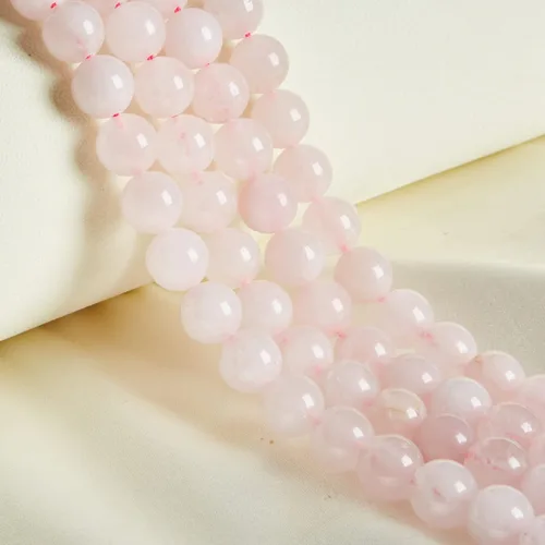 Vista 35 de 60 piezas de cuentas de turquesa africana natural de 6 mm, cuentas de gema redondas sueltas para hacer joyas