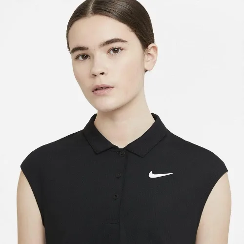 Vista 5 de Nike Polo de tenis Court Victory para mujer