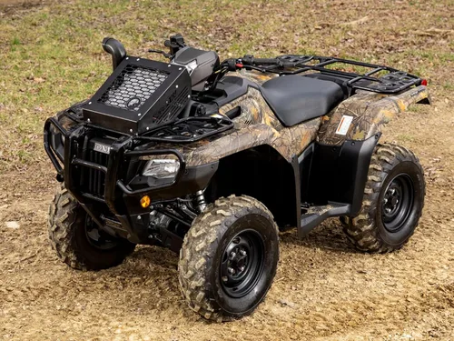 Vista 8 de Kit de reubicación del radiador SuperATV Honda 2020 + (ver ajuste)