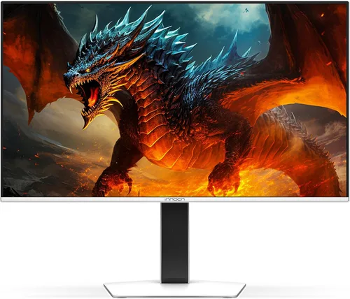 Vista 9 de INNOCN 27" QD-OLED 2K QHD 2560 x 1440P 280Hz 240Hz PC Monitor de consola de juegos, 0.03ms, HDR400, HDMI, DisplayPort, altavoz incorporado, soporte