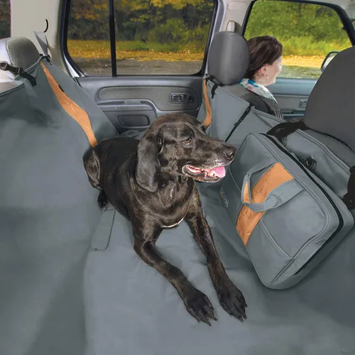 Vista 14 de Kurgo Rover - Funda para asiento de banco, color negro, 55 pulgadas