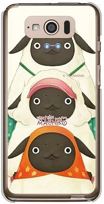Vista 362 de Yanan Machiko Series Machiko Family Pink (Clear) / for iPhone SE/5s/docomo