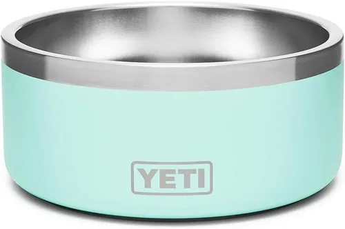Vista 23 de YETI Boomer 4 - Cuenco antideslizante de acero inoxidable para perros, capacidad para 32 onzas Negro
