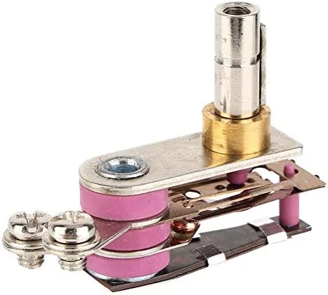 Vista 7 de HEEPDD Termostato de plancha de vapor ajustable interruptor de control de temperatura pieza de repuesto para uso doméstico, compatible con plancha