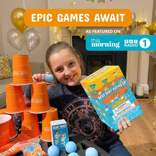 Vista 2 de ¡Golpea eso! - The Bonkers Battle of Wacky Challenges [Juego de fiesta familiar para niños y adultos]