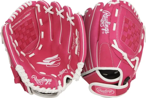 Vista 15 de Rawlings Serie Sure Catch - Guante de sóftbol juvenil Tamaños 10" - 12.5" Múltiples estilos