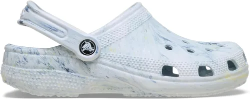Vista 7 de Crocs Zuecos clásicos de teñido anudado marmoleado para mujer
