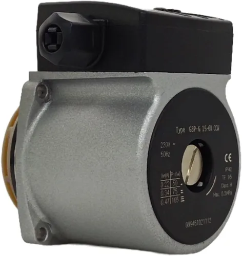 Vista 5 de Motor de bomba de circulación de agua para caldera de gas, 230 V, 50 Hz, para horno montado en la pared, bomba de agua, piezas de repuesto para 50