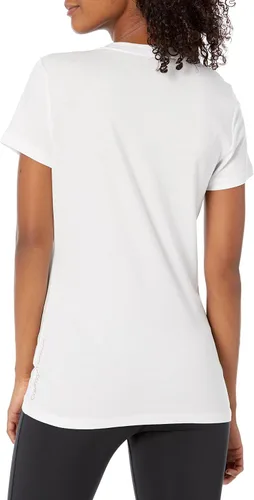 Vista 2 de Calvin Klein Performance Camiseta con logotipo para mujer