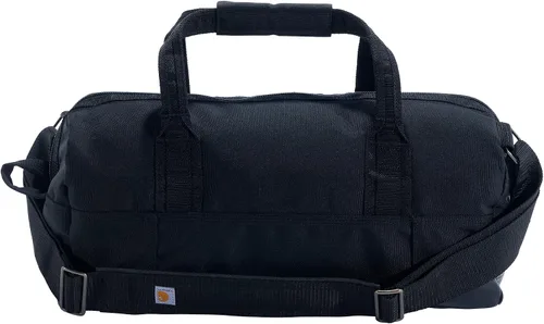 Vista 4 de Carhartt Bolsas de lona clásicas, bolsa de equipo resistente para lugar de trabajo, gimnasio y viajes Negro