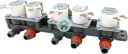 Vista 2 de LG AJU75152601 Conjunto de válvula de entrada de agua original OEM para lavadoras LG