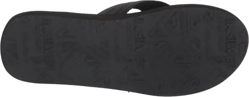 Vista 4 de Quiksilver Mens Carver Print Flip Flop Sandal