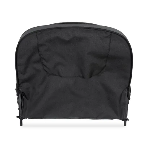 Vista 5 de WonderFold Toldo retráctil para cochecito – Ventana Peek-a-Boo – Paneles de malla transpirable – Visera opcional para protección solar adicional