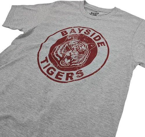 Vista 5 de Ripple Junction SBTB Saved by The Bell Bayside Tigers - Camiseta para adulto