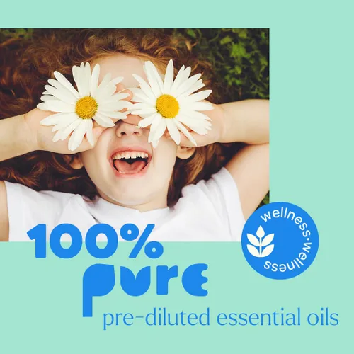 Vista 5 de Plant Therapy Aceite esencial para la tos silenciosa roll-on prediluido 0.3 fl oz (1/3 oz) 100% puro, apoya la salud respiratoria, alivia