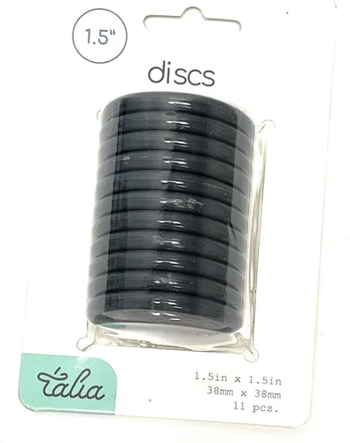 Vista 44 de Talia Cuaderno de discos - Discos (rosa de los años 90, 1 pulgada)