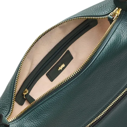 Vista 3 de RADLEY London Witham Road - Bolso cruzado pequeño con cremallera, Cedro