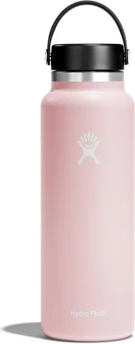 Vista 27 de Hydro Flask Botella de agua – Acero inoxidable aislado – Tapa flexible de boca ancha, antiderrames, a prueba de fugas y recargable en agave de 20