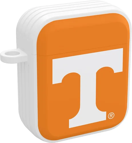 Vista 5 de Tennessee Volunteers HDX - Funda compatible con Apple AirPods Gen 1 y 2 (clásico)