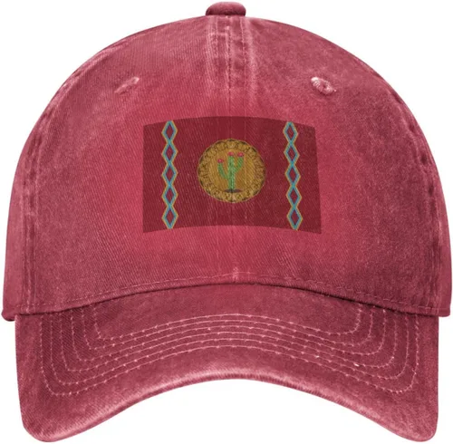 Vista 2 de Panteera Wayuu Baseball Cap for Men Women Adjustable Casual Vintage Cotton Dad Hats