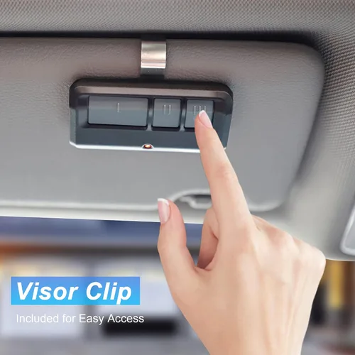 Vista 5 de Para Chamberlain LiftMaster Craftsman Abridor de puerta de garaje remoto 893LM 893MAX 971LM Universal