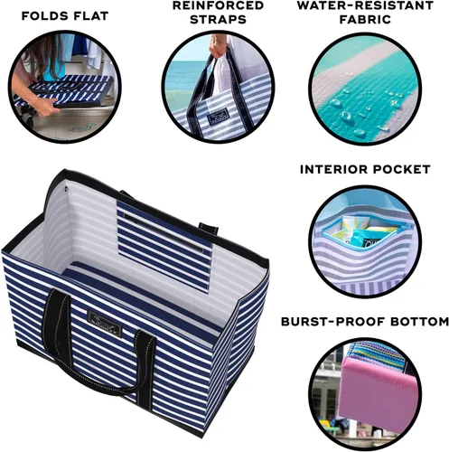 Vista 10 de SCOUT Original Deano, bolsa multiuso de gran tamaño, bolsa grande para la playa o piscina