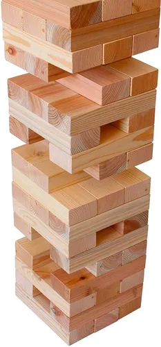 Vista 6 de Madera Gigante con funda de transporte Tumbling