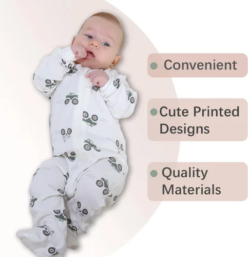 Vista 4 de DDY Traje de nieve para bebé niña niño de 0 a 3 meses, chaqueta de plumón con capucha, mameluco para bebé, mameluco para invierno, color gris