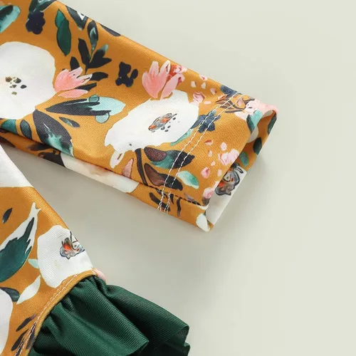 Vista 52 de MERSARIPHY Traje de baño de una pieza para niña pequeña, traje de baño de manga larga, traje de baño para niñas