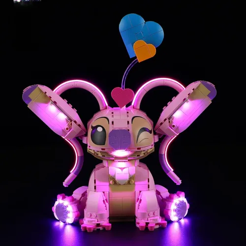 Vista 7 de BRIKSMAX Kit de luces 2.0 para cachorros Lego-101 Dálmatas – Innovadora iluminación LED compatible con Lego Disney 43269 – Juego de Lego no incluido