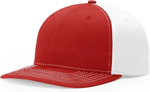 Vista 49 de Richardson 312 Gorra de béisbol ajustable con correa trasera de sarga Paquetes a granel disponibles - Talla única