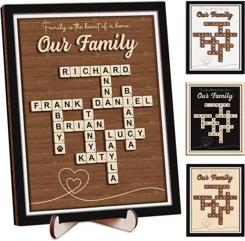 Vista 10 de Regalos personalizados de béisbol con texto en inglés «We Caught the Best Dad», regalos para el Día del Padre de parte del hijo, marco de madera