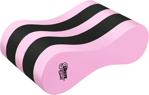 Vista 11 de Sunlite Sports Boya de tracción EVA de 5 capas para piernas - Ayuda para entrenamiento en piscina, soporte para piernas y caderas para adultos
