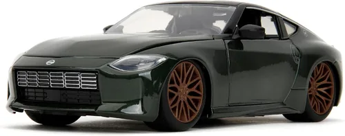 Vista 7 de Jada Fast & Furious Fast X 1:24 2023 Nissan Z - Auto fundido a presión, juguetes para niños y adultos