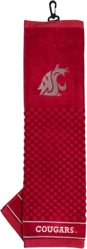 Vista 41 de Team Golf NCAA Texas A&M Aggies Toalla de golf bordada, diseño a cuadros y logotipo bordado
