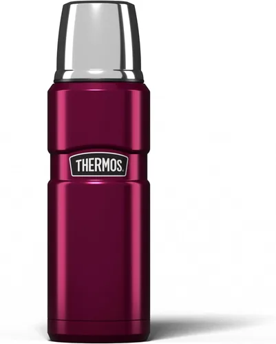 Vista 4 de Thermos Stainless King - Frasco multiusos de 15.9 fl oz, estilo original, se puede utilizar como taza de viaje o botella de agua aislada para viajes