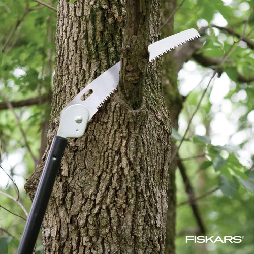 Vista 31 de Fiskars - Podadora extensible para recortar ramas de árboles