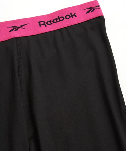 Vista 3 de Reebok Leggings de rendimiento para mujer - Leggings deportivos de capa base de yoga S-XL